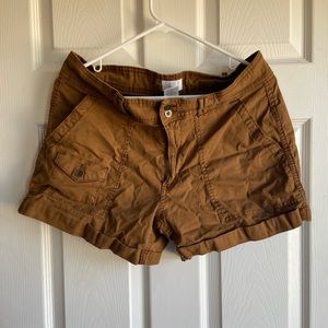 Brown shorts